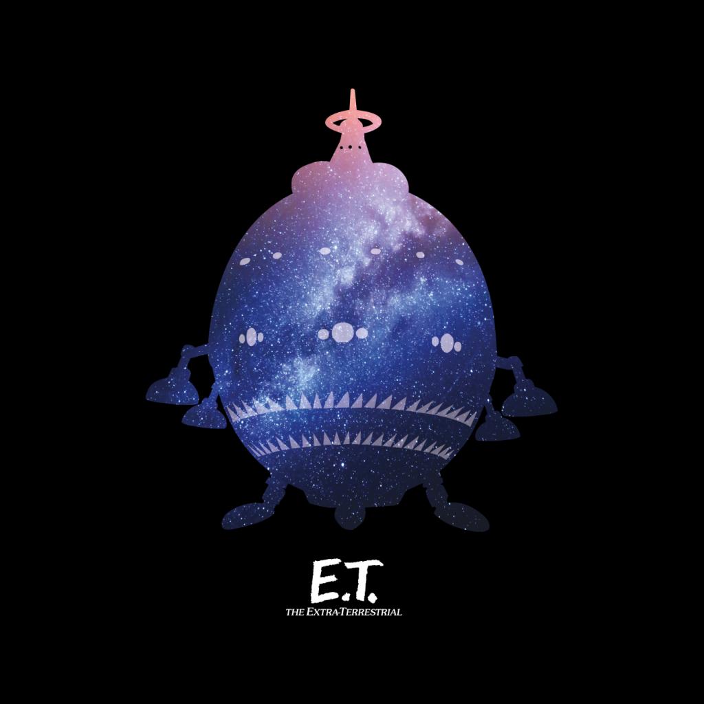 E.T. Spacecraft Galactic Silhouette Women's T-Shirt product image 2