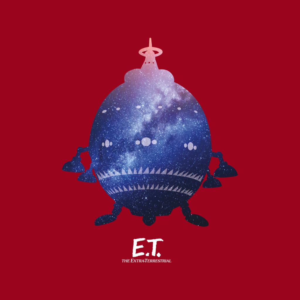 E.T. Spacecraft Galactic Silhouette Women's T-Shirt product image 5