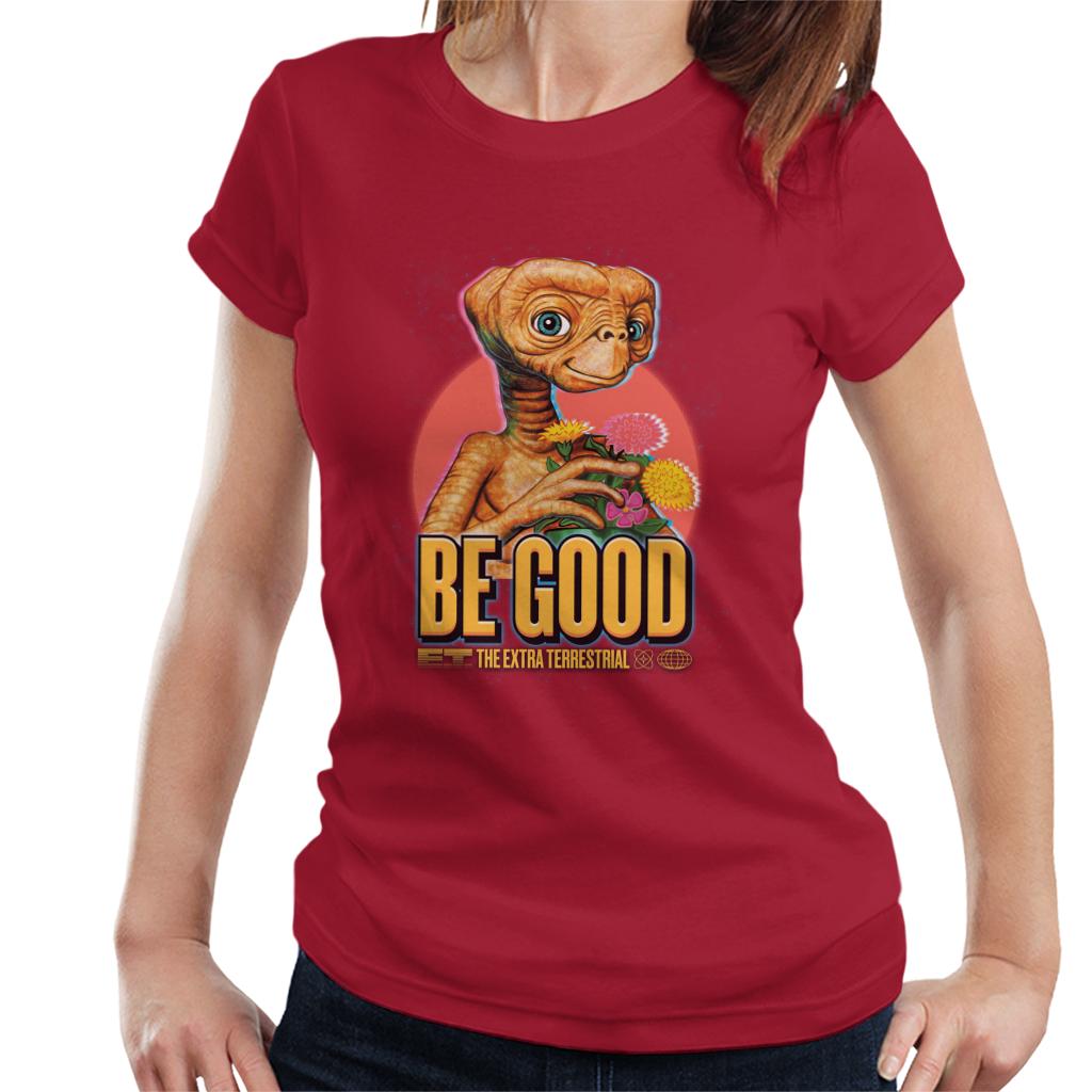 E.T. Be Good Quote Women's T-Shirt product image 4