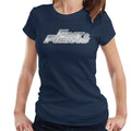 The Fast and Furious Chrome Logo Women's T-Shirt product image 1