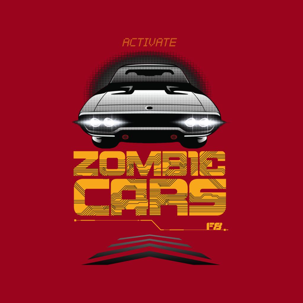 Fast and Furious Activate Zombie Cars Women's T-Shirt product image 5