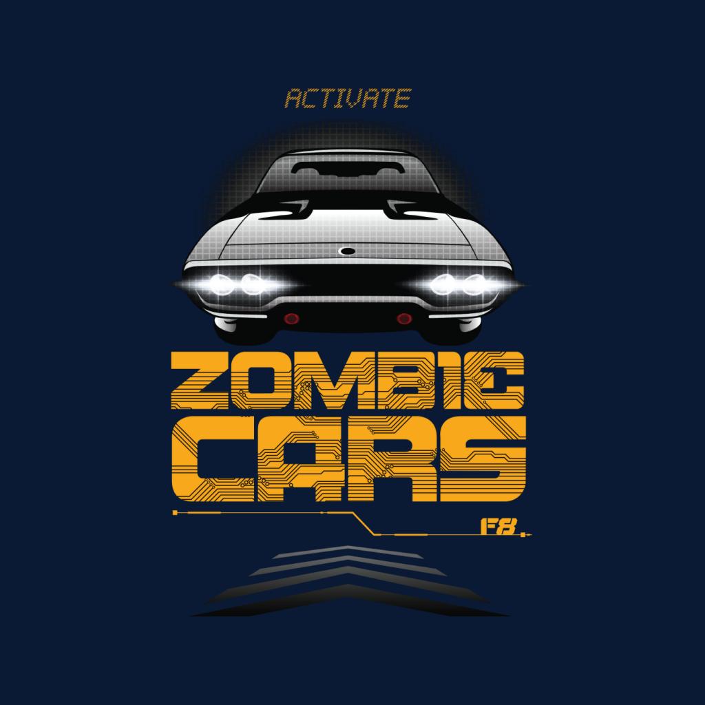 Fast and Furious Activate Zombie Cars Women's T-Shirt product image 2