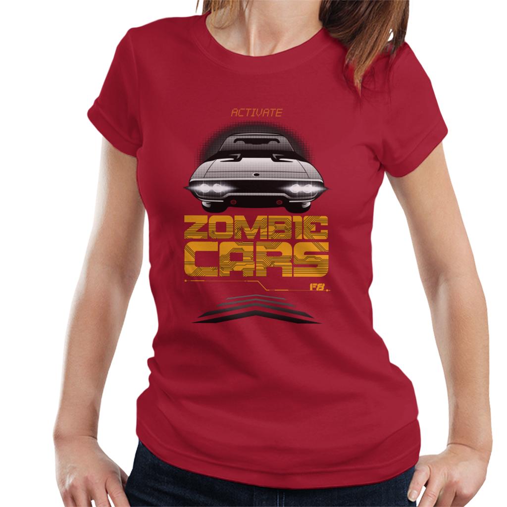 Fast and Furious Activate Zombie Cars Women's T-Shirt product image 4