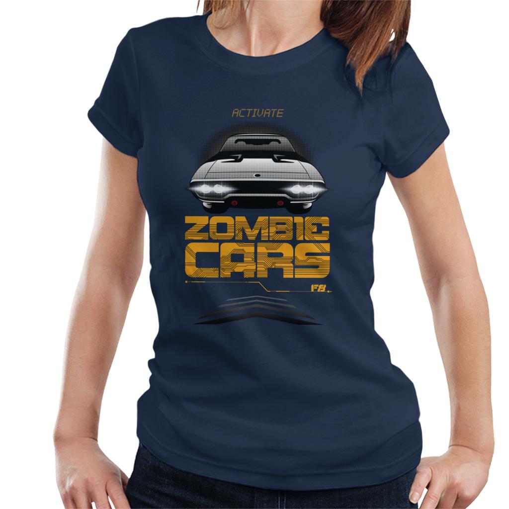 Fast and Furious Activate Zombie Cars Women's T-Shirt product image 1