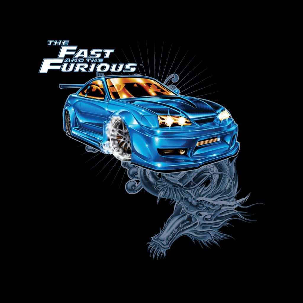 Fast and Furious Tokyo Drift Dragon Women's T-Shirt product image 2