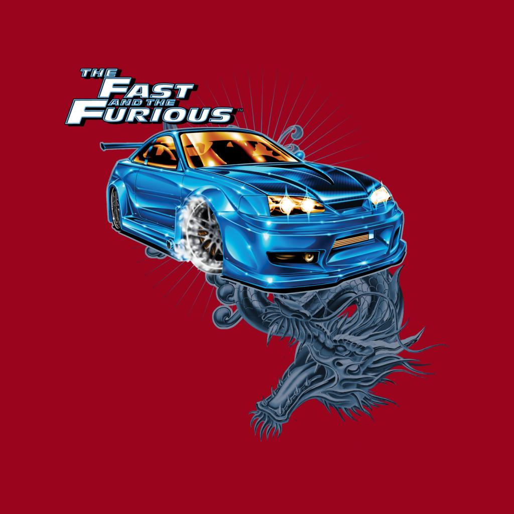 Fast and Furious Tokyo Drift Dragon Women's T-Shirt product image 5