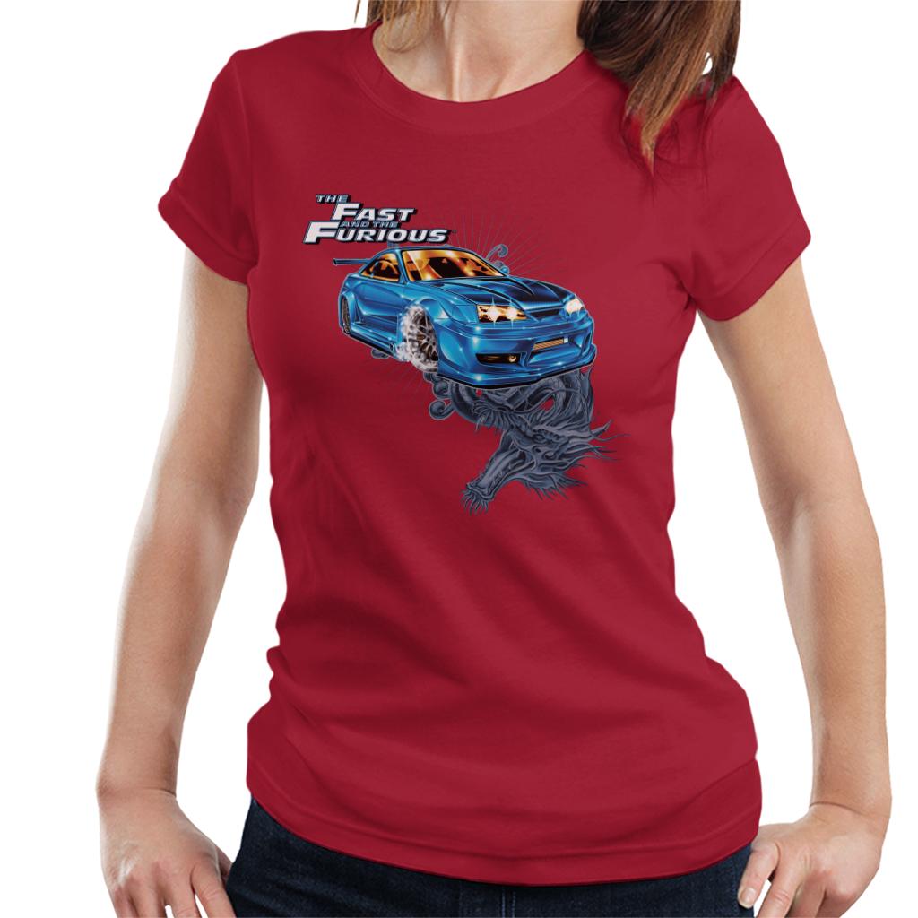 Fast and Furious Tokyo Drift Dragon Women's T-Shirt product image 4