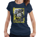 Jurassic World Indoraptor Vs Blue Women's T-Shirt product image 1
