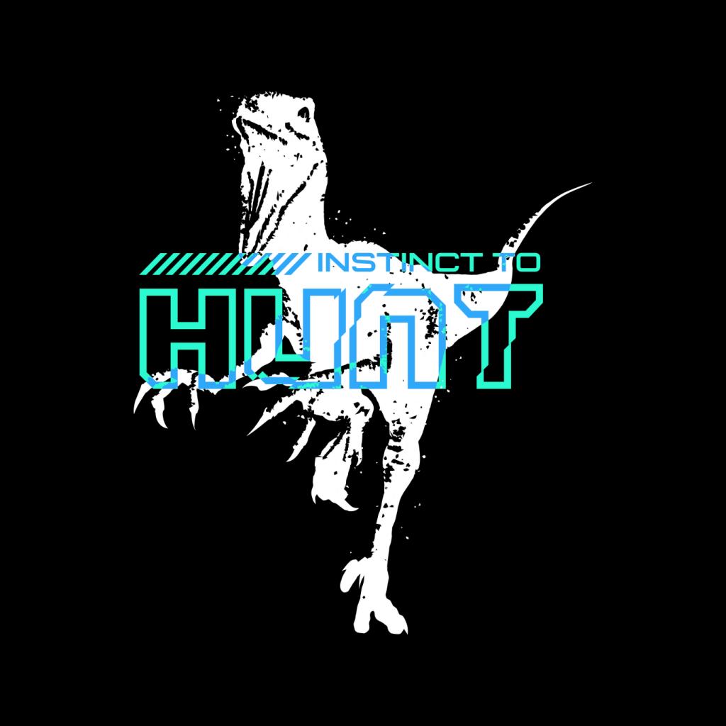 Jurassic Park Velociraptor Instinct To Hunt Women's T-Shirt product image 2