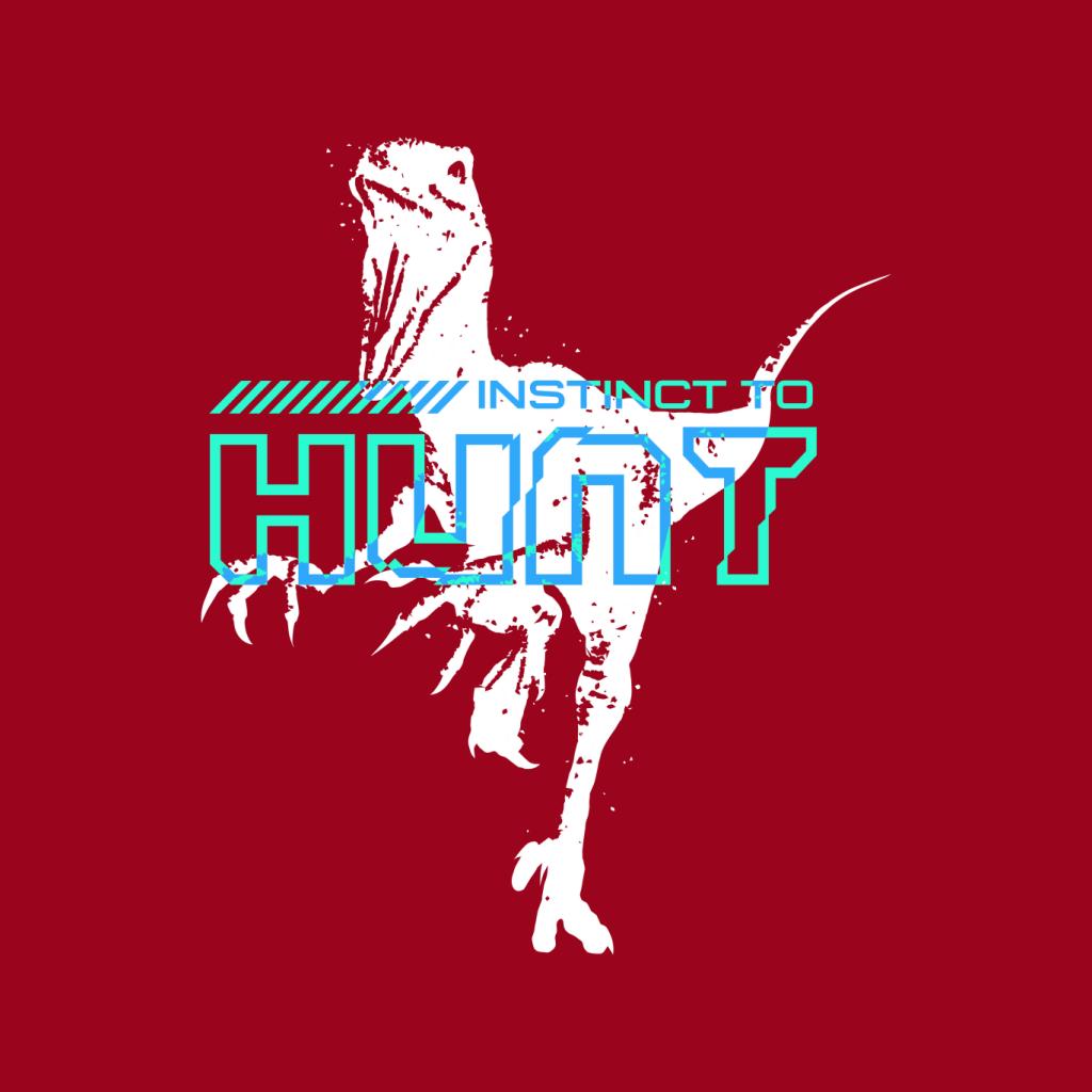 Jurassic Park Velociraptor Instinct To Hunt Women's T-Shirt product image 5