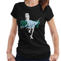 Jurassic Park Velociraptor Instinct To Hunt Women's T-Shirt product image 1