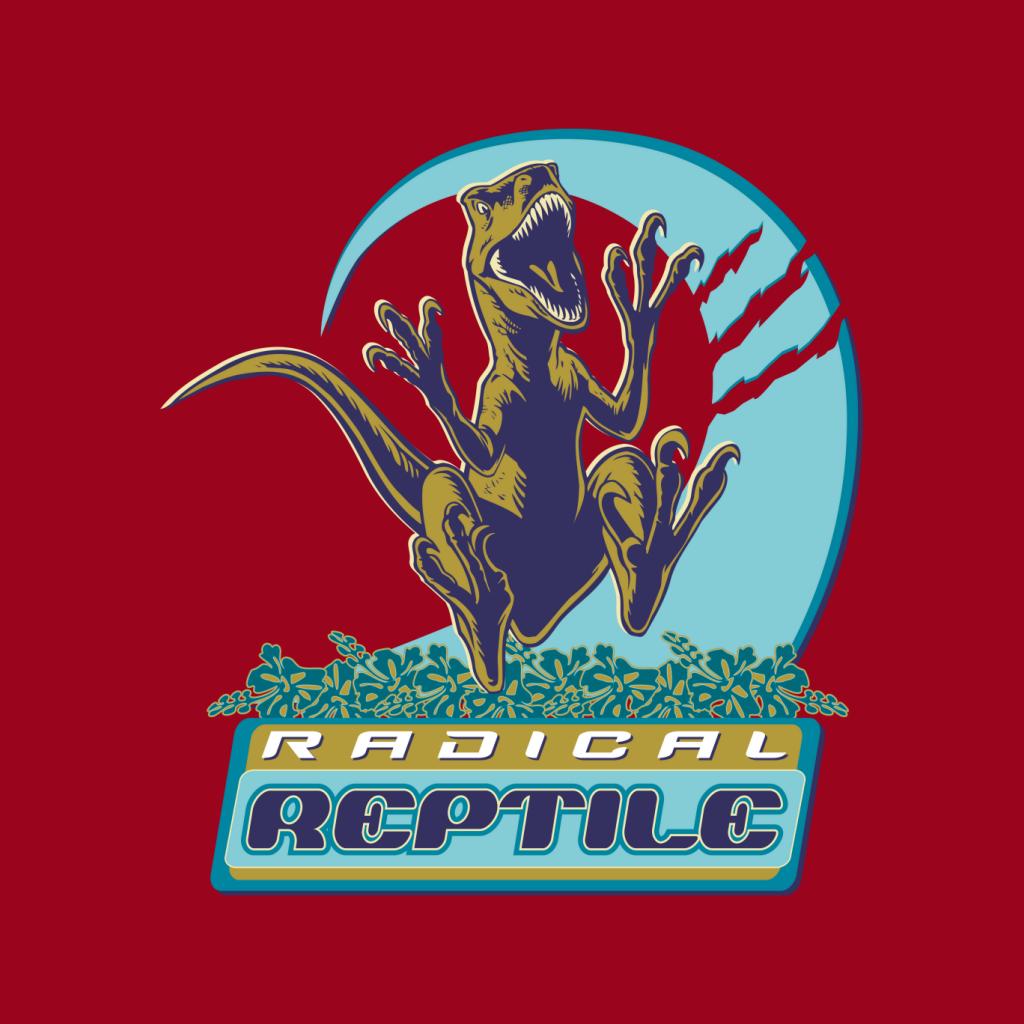 Jurassic Park Radical Reptile Women's T-Shirt product image 5