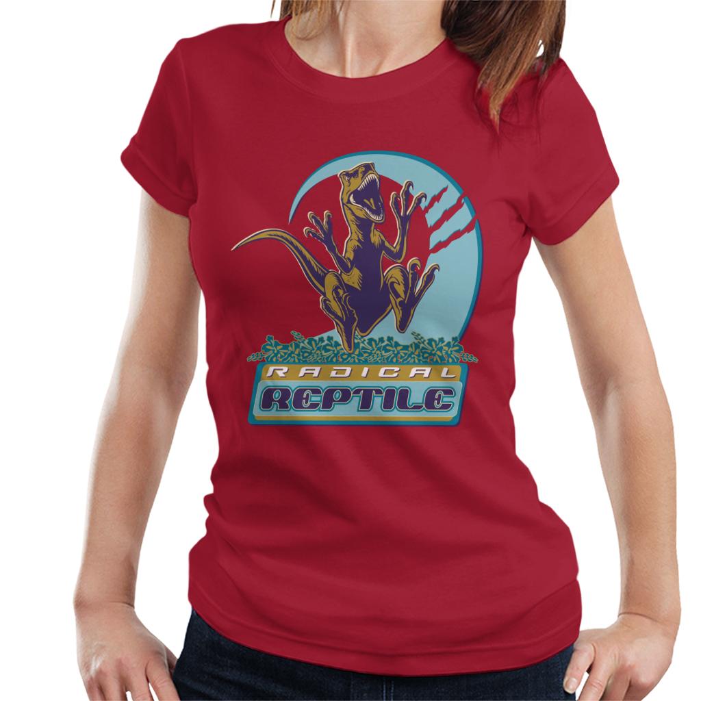 Jurassic Park Radical Reptile Women's T-Shirt product image 4