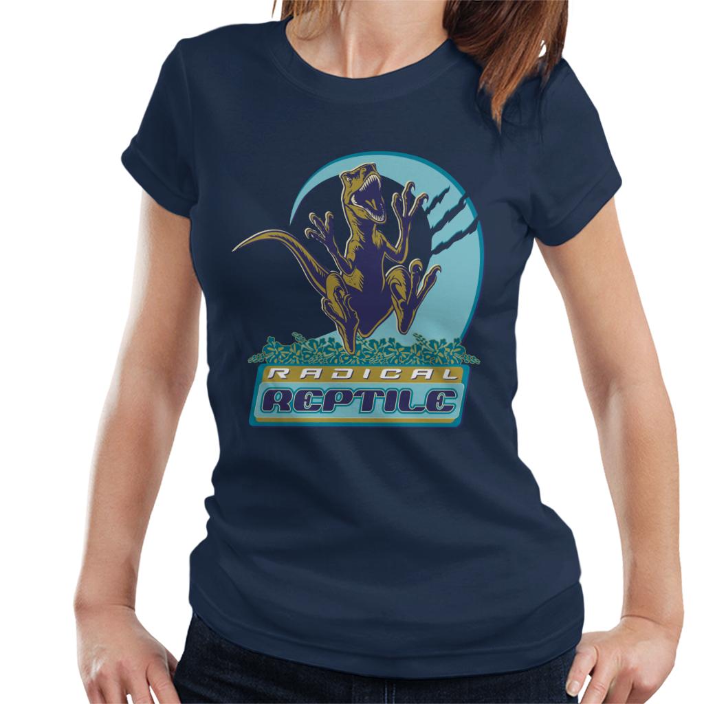 Jurassic Park Radical Reptile Women's T-Shirt product image 1