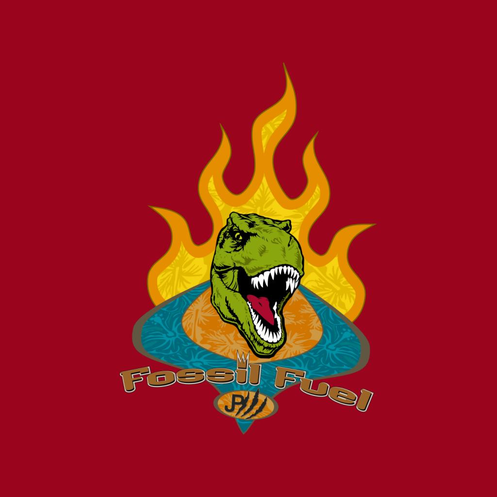 Jurassic Park Fossil Fuel Women's T-Shirt product image 5