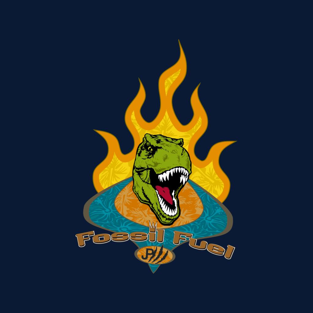 Jurassic Park Fossil Fuel Women's T-Shirt product image 2