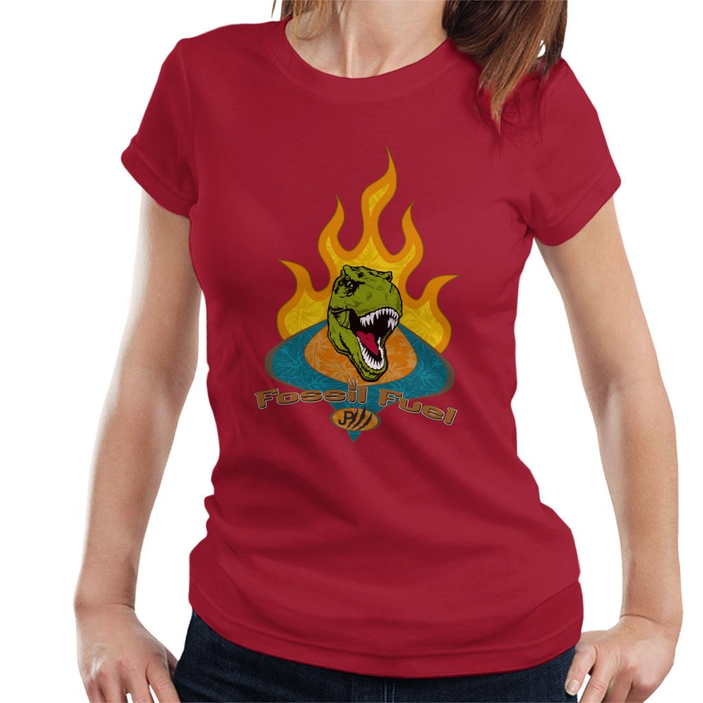 Jurassic Park Fossil Fuel Women's T-Shirt product image 4