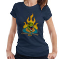 Jurassic Park Fossil Fuel Women's T-Shirt product image 1