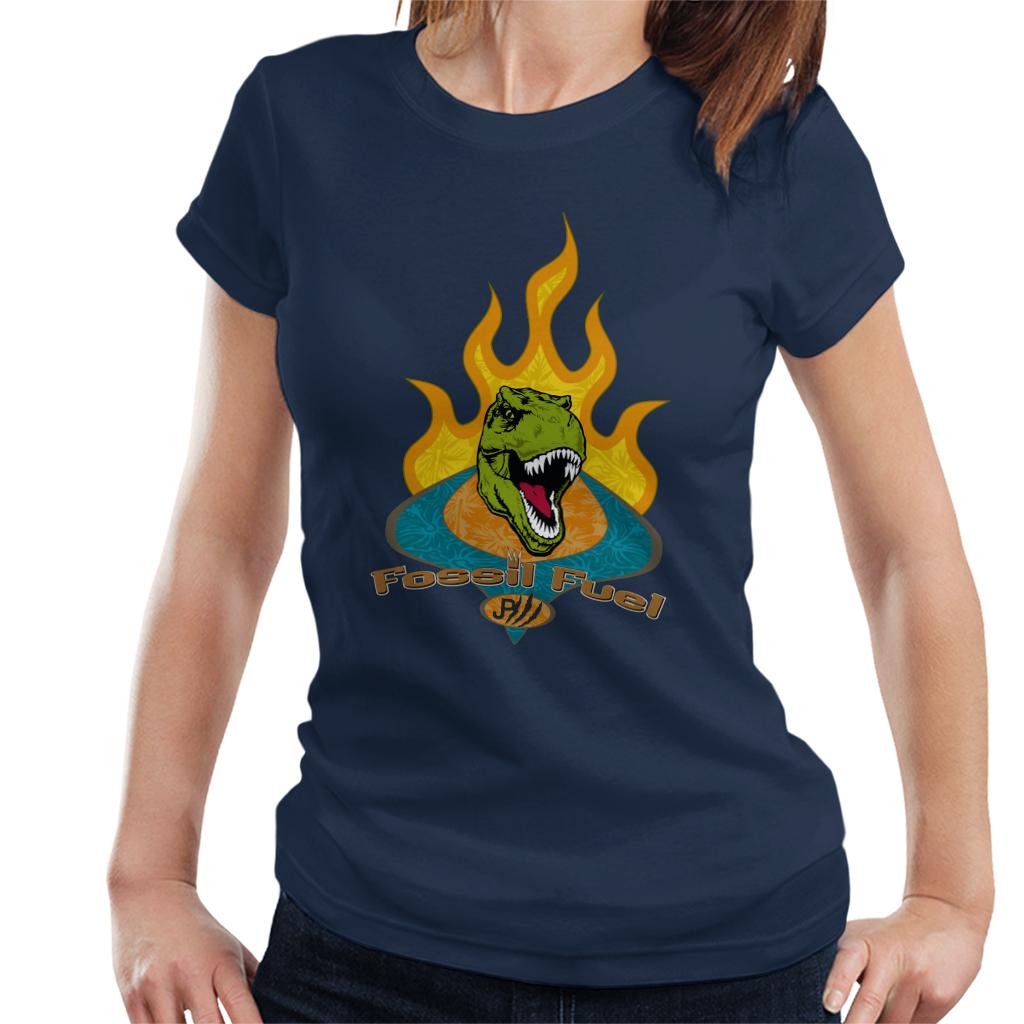 Jurassic Park Fossil Fuel Women's T-Shirt product image 1