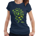 Jurassic Park Isla Nublar Green Dinosaur Silhouettes product image 1