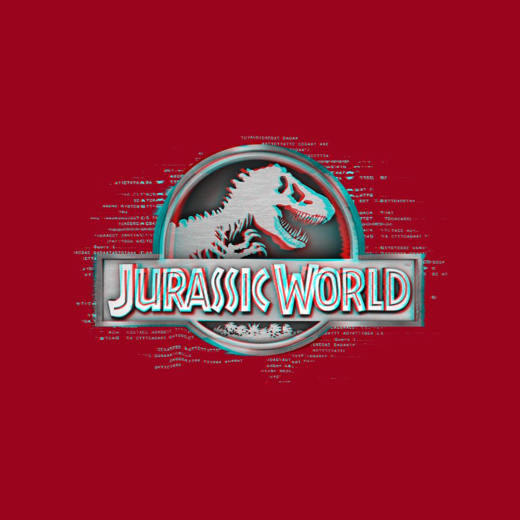 Jurassic Park X Ray Logo Women's T-Shirt product image 5