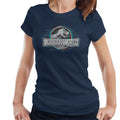 Jurassic Park X Ray Logo Women's T-Shirt product image 1