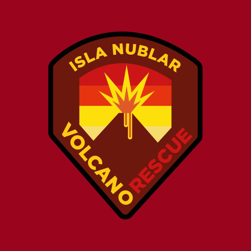 Jurassic Park Isla Nublar Volcano Rescue Women's T-Shirt product image 5