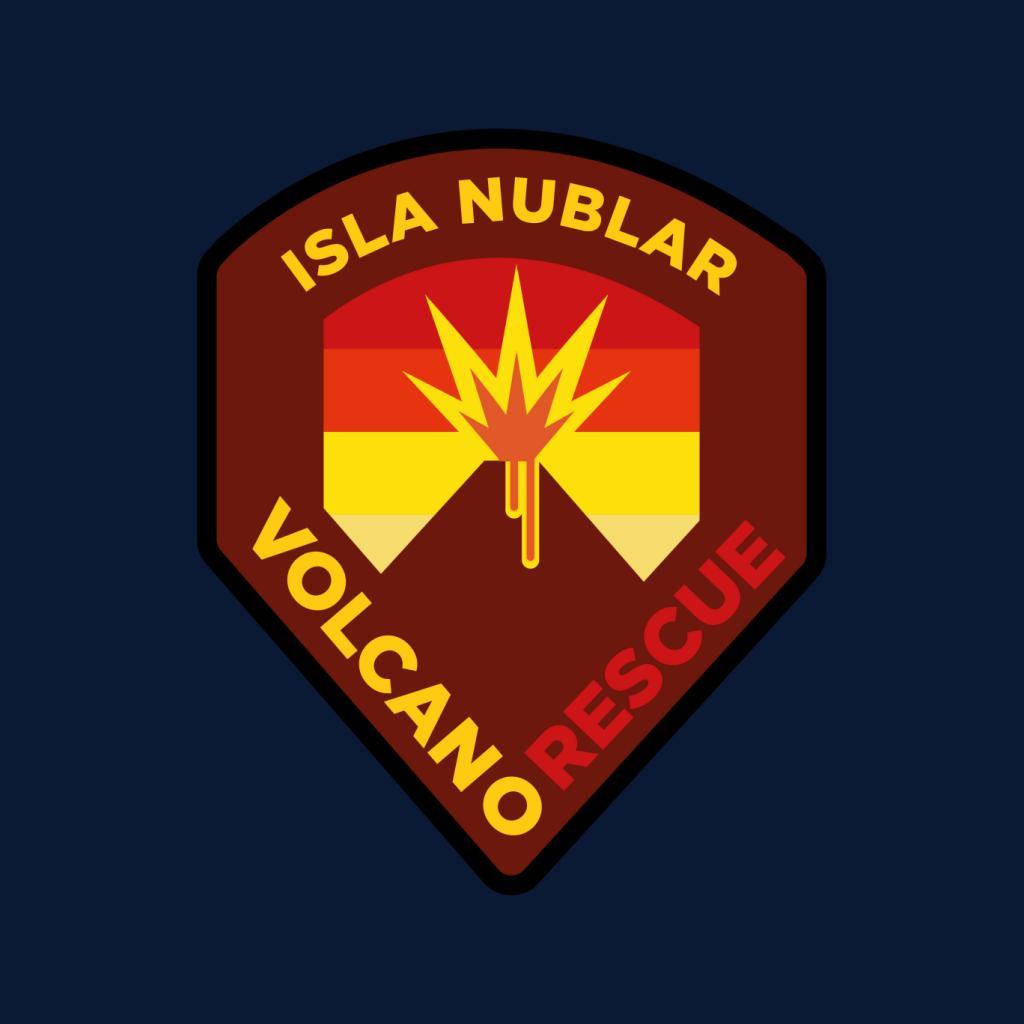 Jurassic Park Isla Nublar Volcano Rescue Women's T-Shirt product image 2