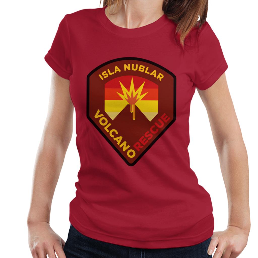 Jurassic Park Isla Nublar Volcano Rescue Women's T-Shirt product image 4