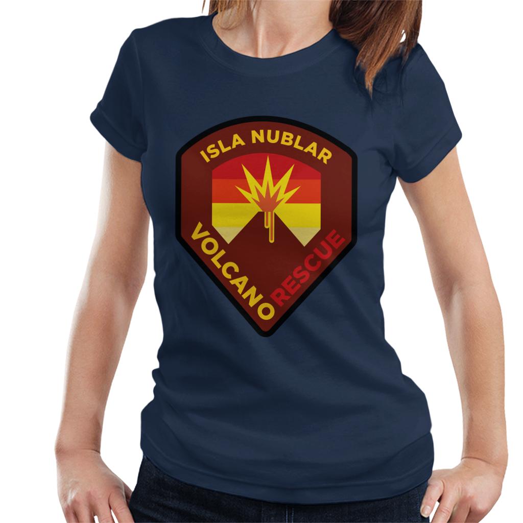Jurassic Park Isla Nublar Volcano Rescue Women's T-Shirt product image 1
