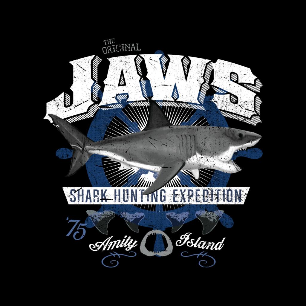 Jaws Shark Hunting Expedition Amity Island Women's T-Shirt