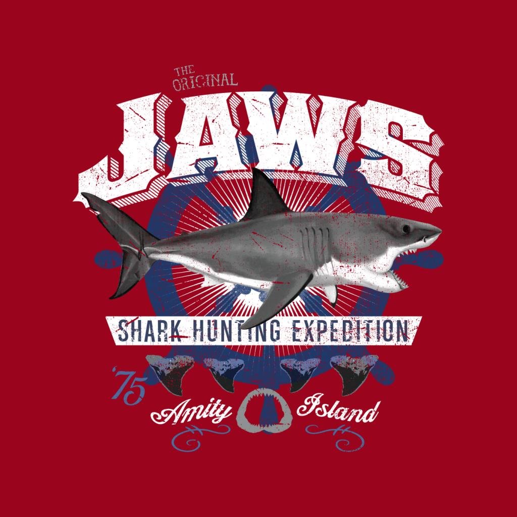 Jaws Shark Hunting Expedition Amity Island Women's T-Shirt