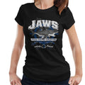 Jaws Shark Hunting Expedition Amity Island Women's T-Shirt