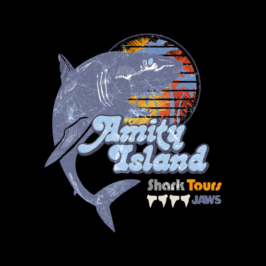 Jaws Amity Island Shark Tours Logo Women's T-Shirt