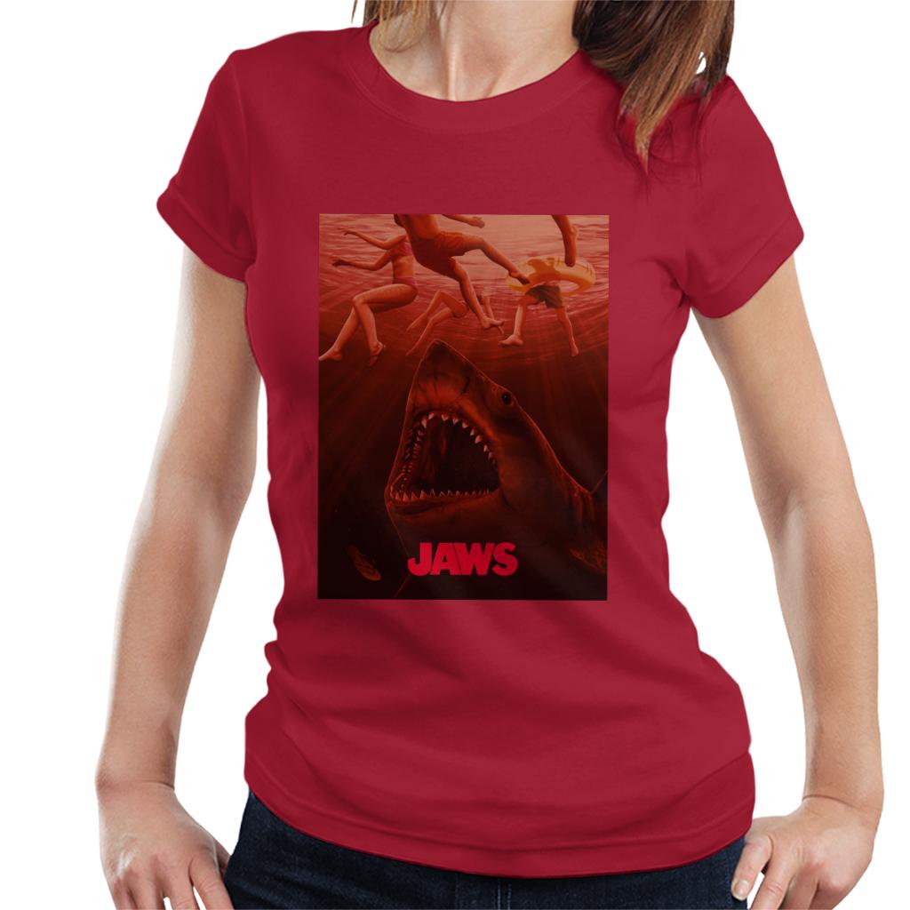 Jaws Under The Water Women's T-Shirt