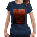 Jaws Under The Water Women's T-Shirt