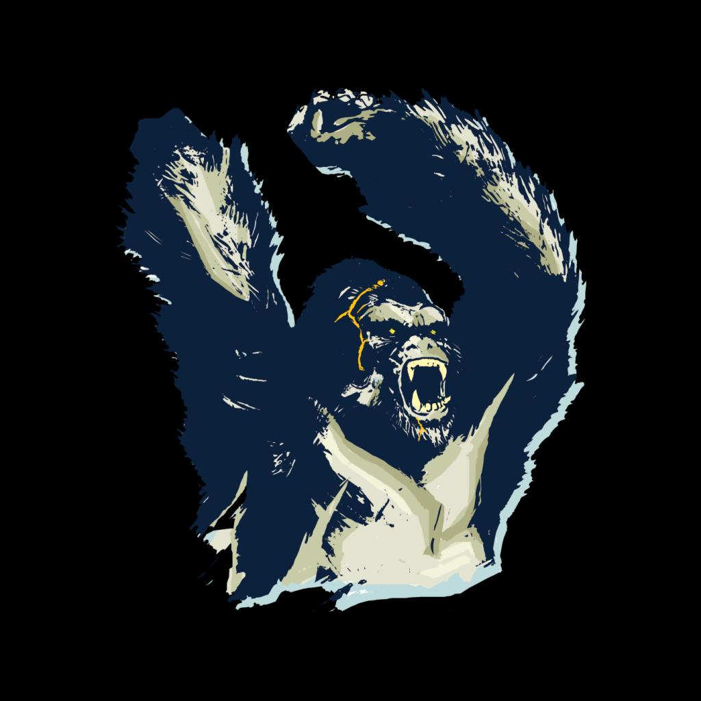 King Kong Arms Up Rage Women's T-Shirt product image 2