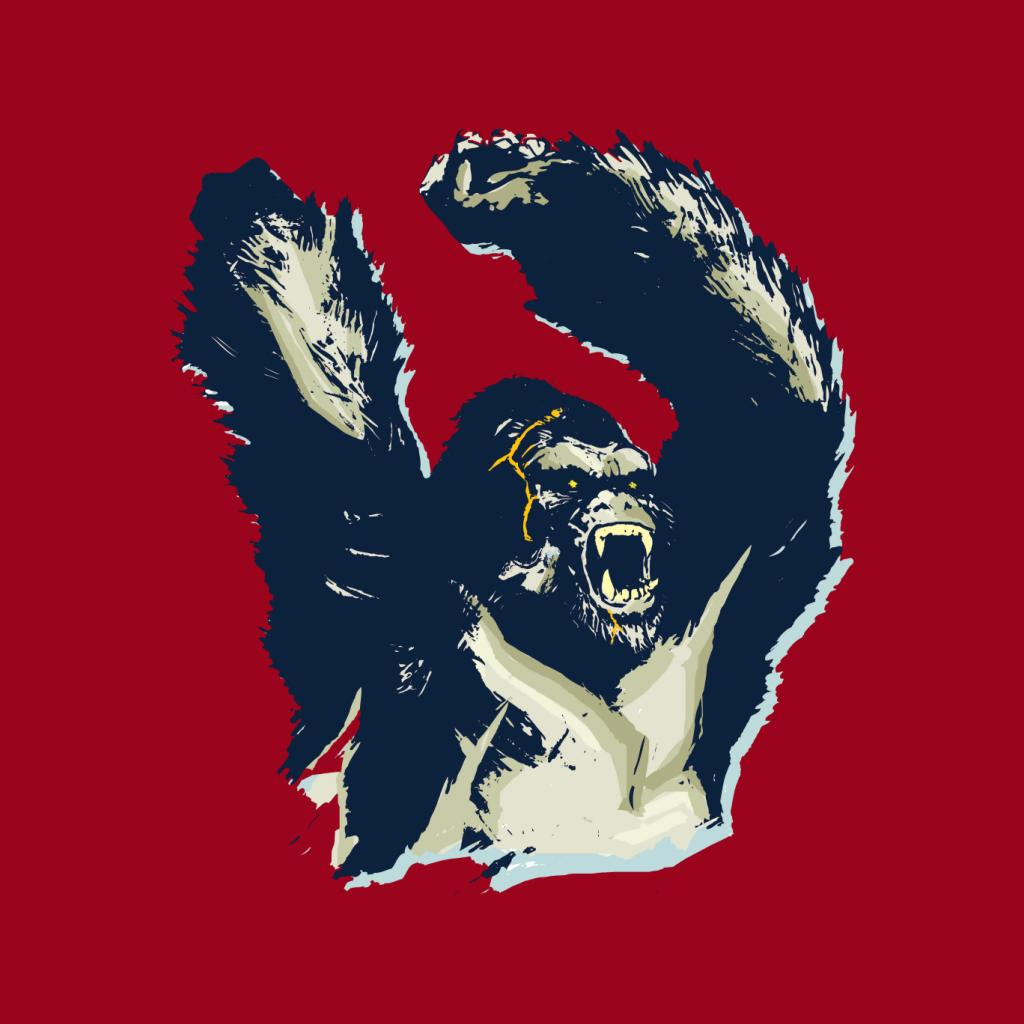 King Kong Arms Up Rage Women's T-Shirt product image 5