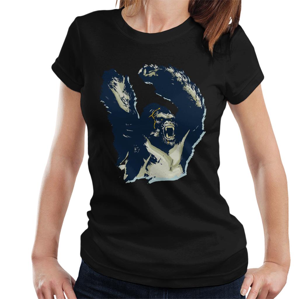 King Kong Arms Up Rage Women's T-Shirt product image 1