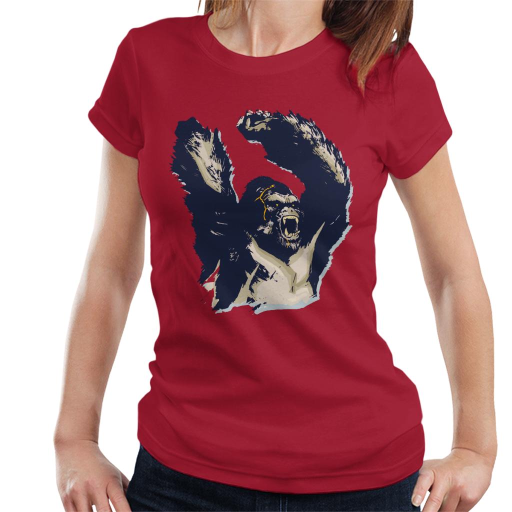 King Kong Arms Up Rage Women's T-Shirt product image 4