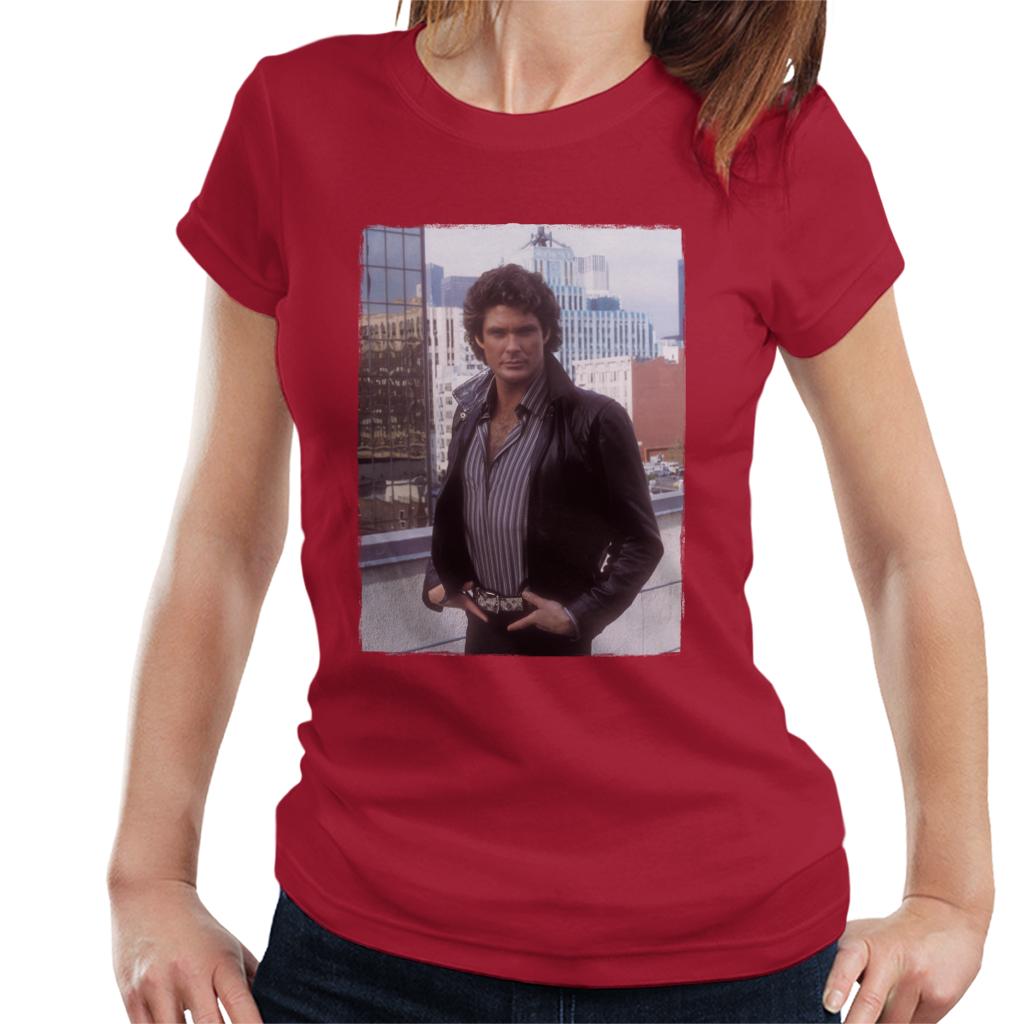 Knight Rider City Headshot Women's T-Shirt product image 4