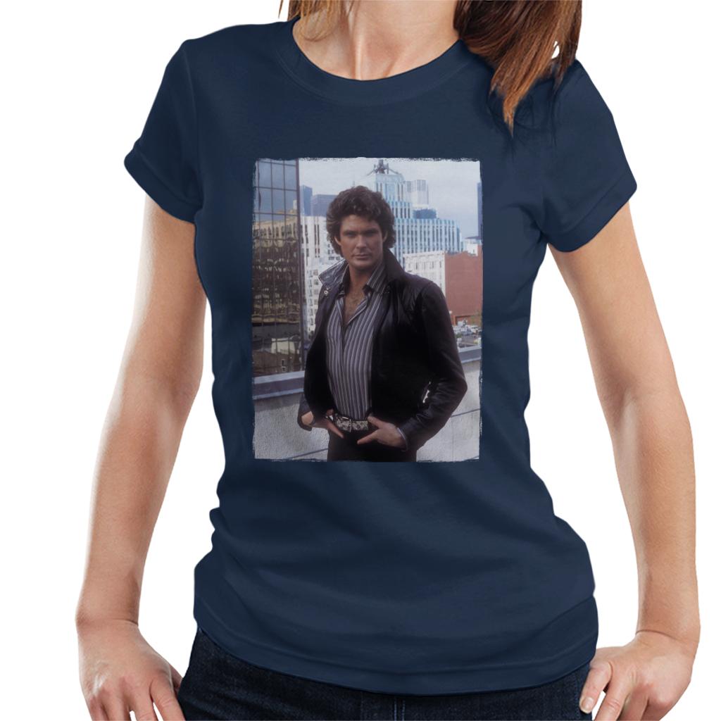 Knight Rider City Headshot Women's T-Shirt product image 1