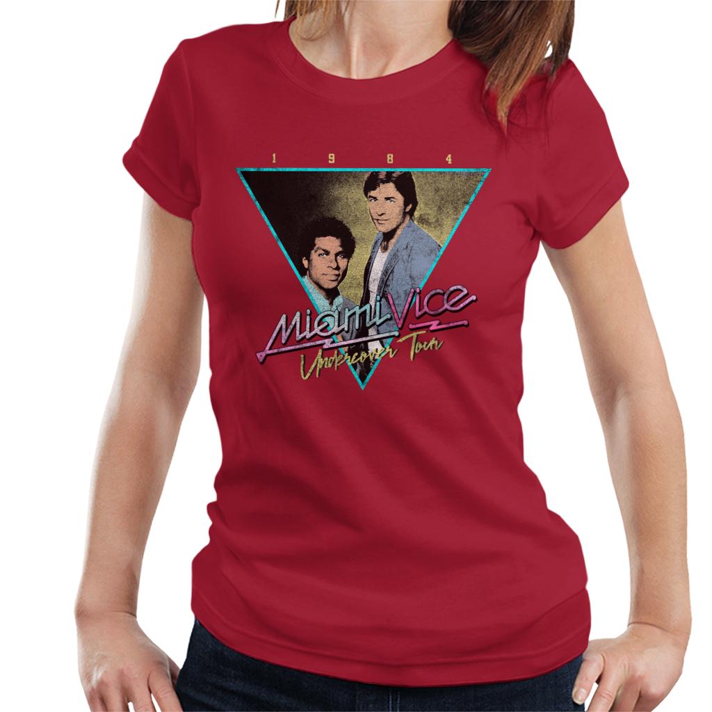 Miami Vice Tour Women's T-Shirt product image 4
