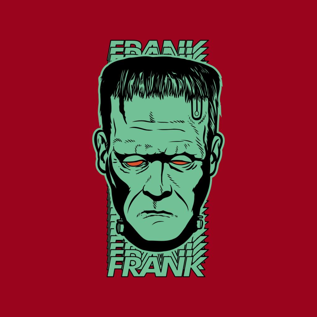 Frankenstein Frank Red Eyes Women's T-Shirt product image 5