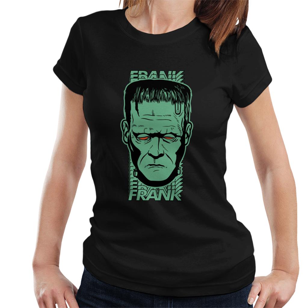 Frankenstein Frank Red Eyes Women's T-Shirt product image 1