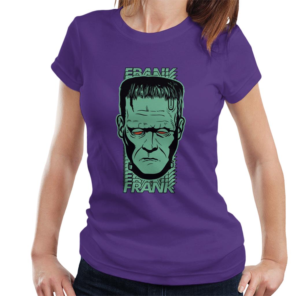 Frankenstein Frank Red Eyes Women's T-Shirt product image 6