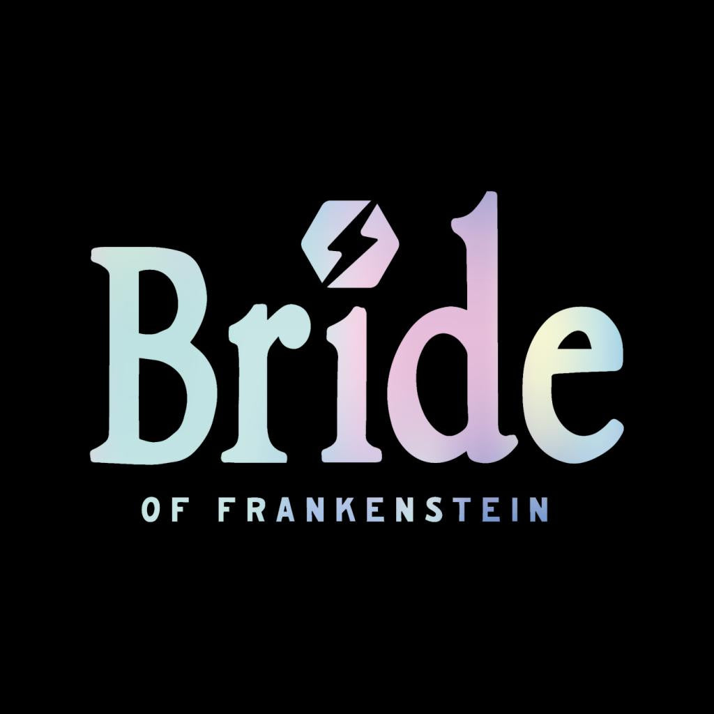 Bride Of Frankenstein Gradient Logo Women's T-Shirt product image 2
