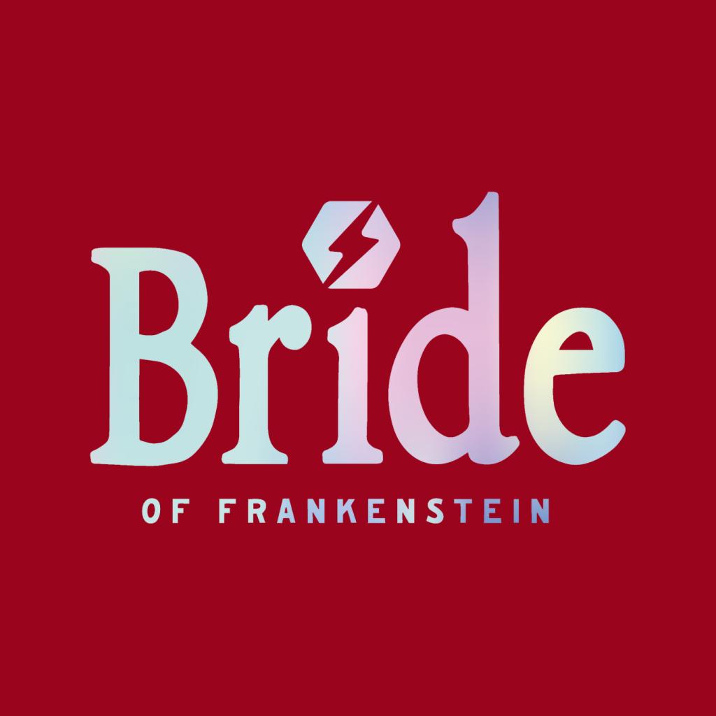 Bride Of Frankenstein Gradient Logo Women's T-Shirt product image 5