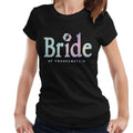 Bride Of Frankenstein Gradient Logo Women's T-Shirt product image 1