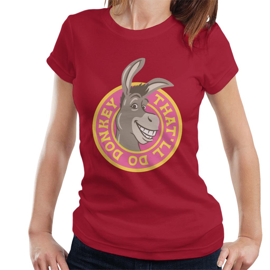 Shrek Thatll Do Donkey Women's T-Shirt product image 4
